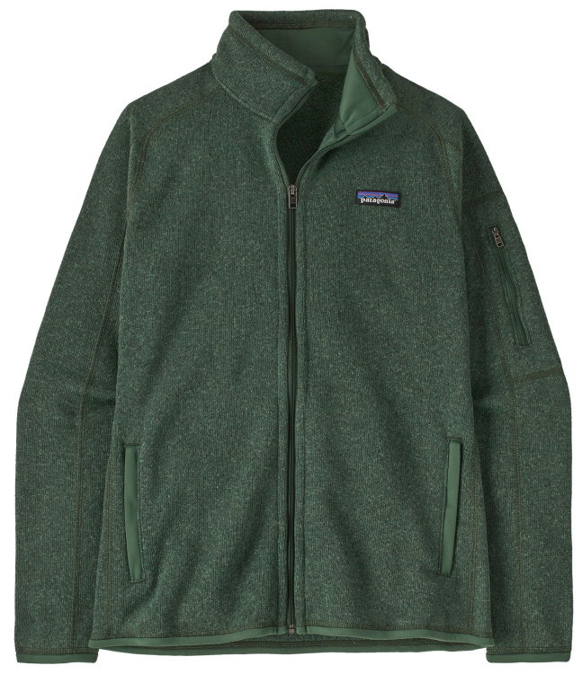Patagonia Womens Better Sweater Jacket Patagonia Womens Better Sweater Jacket Farbe / color: canopy green ()