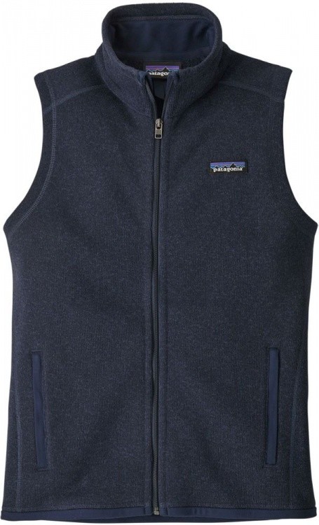 Patagonia Womens Better Sweater Vest Patagonia Womens Better Sweater Vest Farbe / color: new navy ()