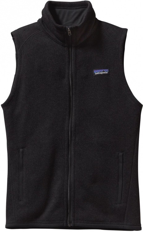 Patagonia Womens Better Sweater Vest Patagonia Womens Better Sweater Vest Farbe / color: black ()