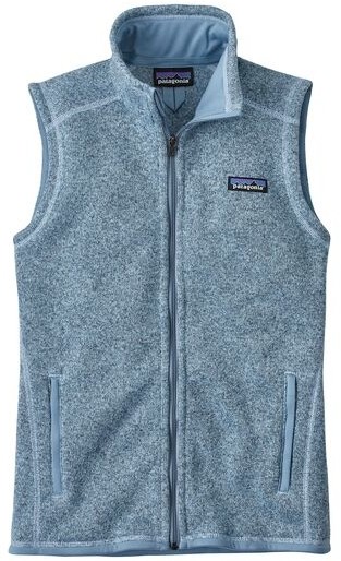 Patagonia Womens Better Sweater Vest Patagonia Womens Better Sweater Vest Farbe / color: steam blue ()