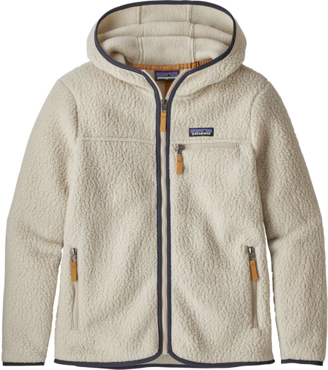 Patagonia Womens Retro Pile Hoody Patagonia Womens Retro Pile Hoody Farbe / color: pelican ()