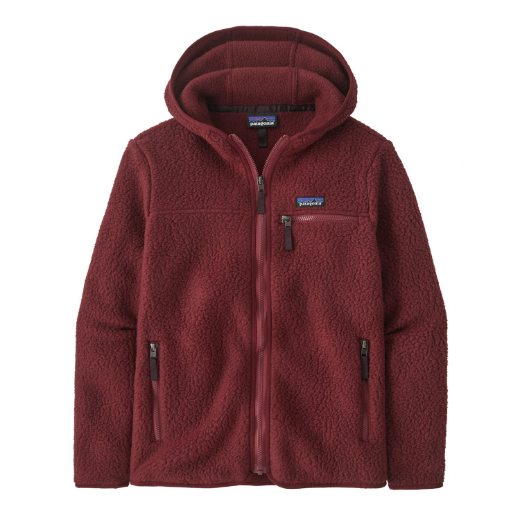 Patagonia Womens Retro Pile Hoody Patagonia Womens Retro Pile Hoody Farbe / color: carmine red ()