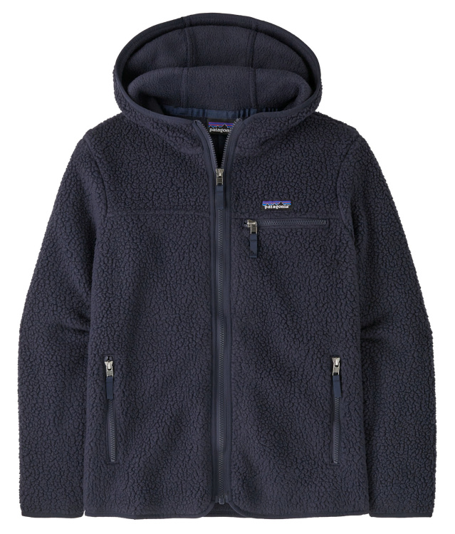 Patagonia Womens Retro Pile Hoody Patagonia Womens Retro Pile Hoody Farbe / color: sunken blue ()
