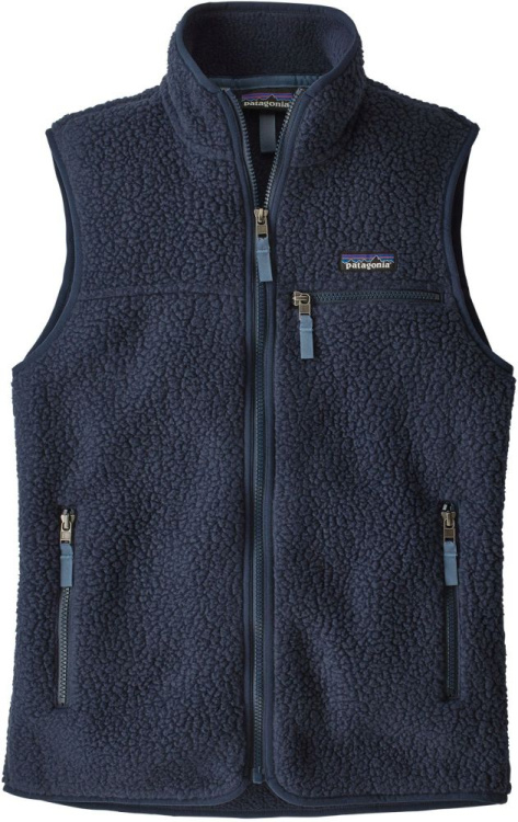 Patagonia Womens Retro Pile Vest Patagonia Womens Retro Pile Vest Farbe / color: new navy ()