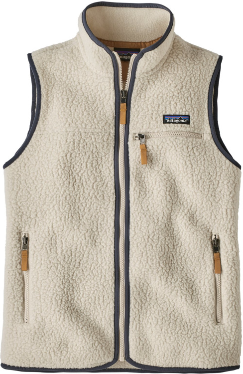 Patagonia Womens Retro Pile Vest Patagonia Womens Retro Pile Vest Farbe / color: pelican ()