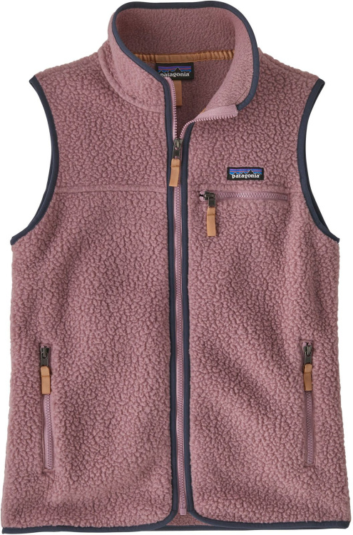 Patagonia Womens Retro Pile Vest Patagonia Womens Retro Pile Vest Farbe / color: evening mauve ()