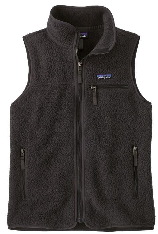 Patagonia Womens Retro Pile Vest Patagonia Womens Retro Pile Vest Farbe / color: ink black ()