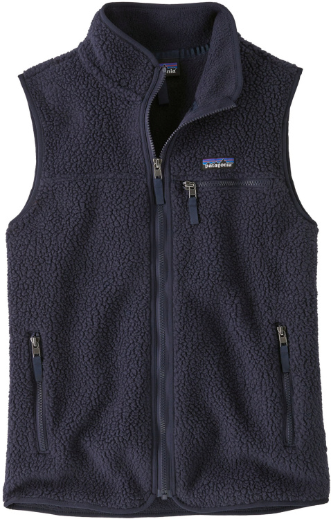 Patagonia Womens Retro Pile Vest Patagonia Womens Retro Pile Vest Farbe / color: sunken blue ()