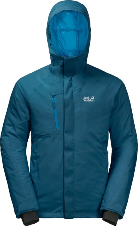 Jack Wolfskin Troposphere Jacket Men Jack Wolfskin Troposphere Jacket Men Farbe / color: dark cobalt ()