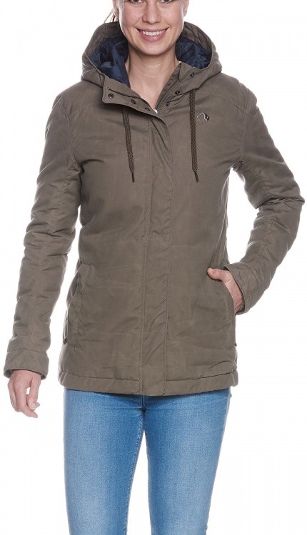 Tatonka Manjo Womens Jacket Tatonka Manjo Womens Jacket Farbe / color: olive ()