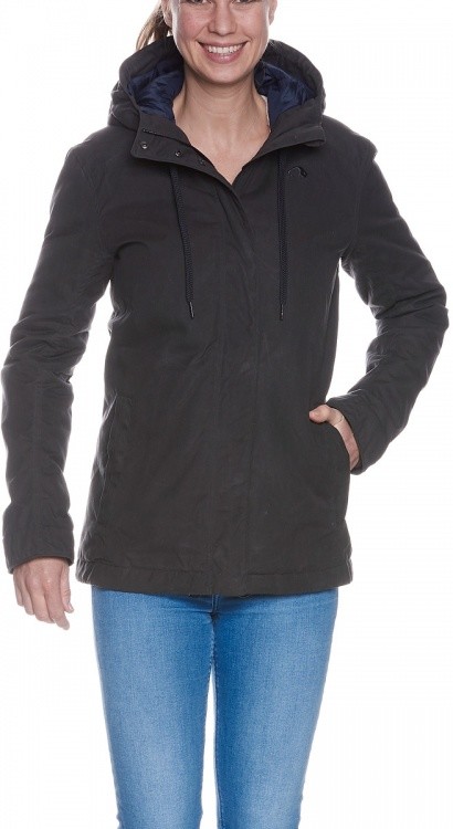 Tatonka Manjo Womens Jacket Tatonka Manjo Womens Jacket Farbe / color: dark grey ()