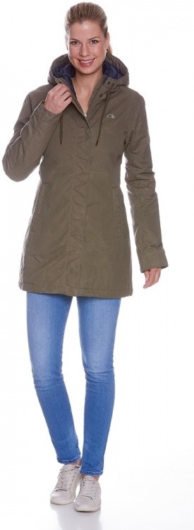 Tatonka Manjo Womens Coat Tatonka Manjo Womens Coat Farbe / color: olive ()