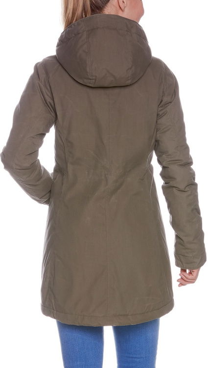 Tatonka Manjo Womens Coat Tatonka Manjo Womens Coat Rückansicht / Back view ()