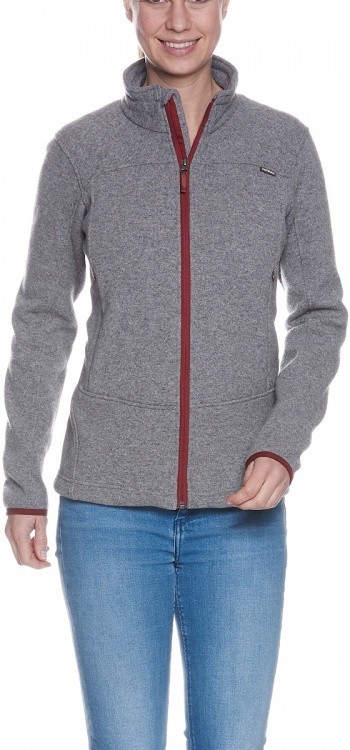 Tatonka Lakho Womens Jacket Tatonka Lakho Womens Jacket Farbe / color: pebble grey ()