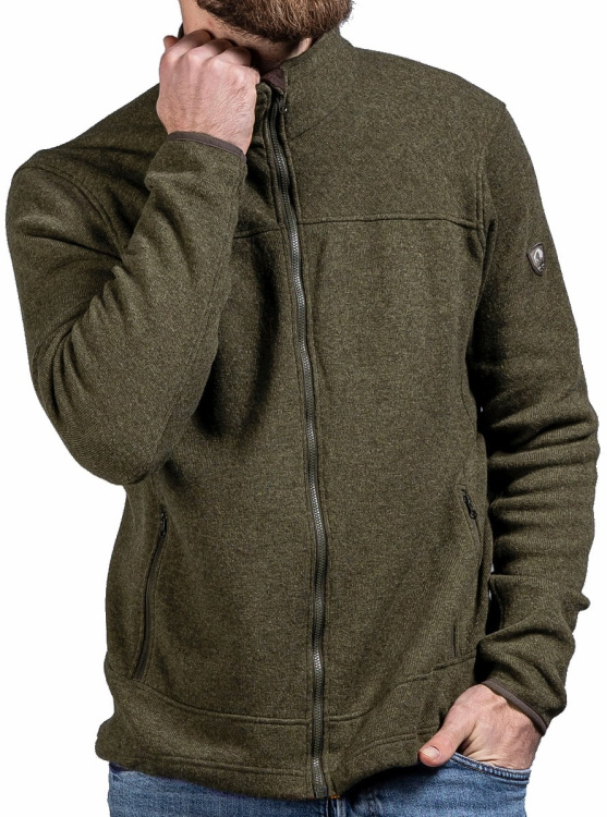 Tatonka Lakho Mens Jacket Tatonka Lakho Mens Jacket Farbe / color: bark green ()