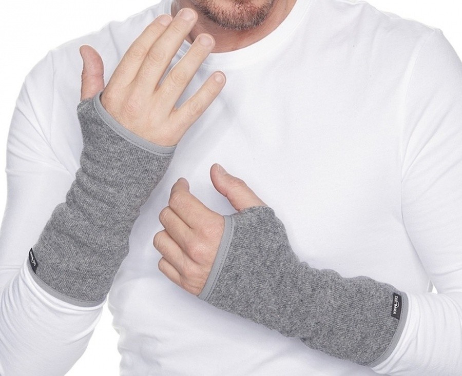 Tatonka Lakho Wrist Warmer Tatonka Lakho Wrist Warmer Farbe / color: pebble grey ()