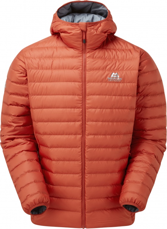 Mountain Equipment Earthrise Hooded Jacket Mountain Equipment Earthrise Hooded Jacket Farbe / color: bracken ()