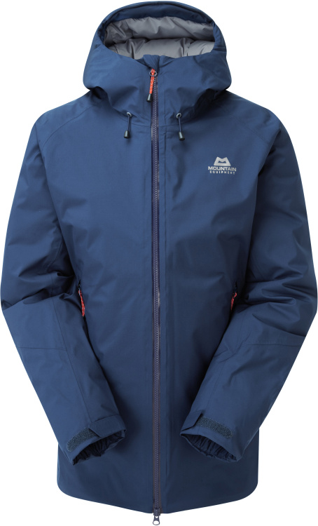 Mountain Equipment Triton Jacket Womens Mountain Equipment Triton Jacket Womens Farbe / color: denim blue ()