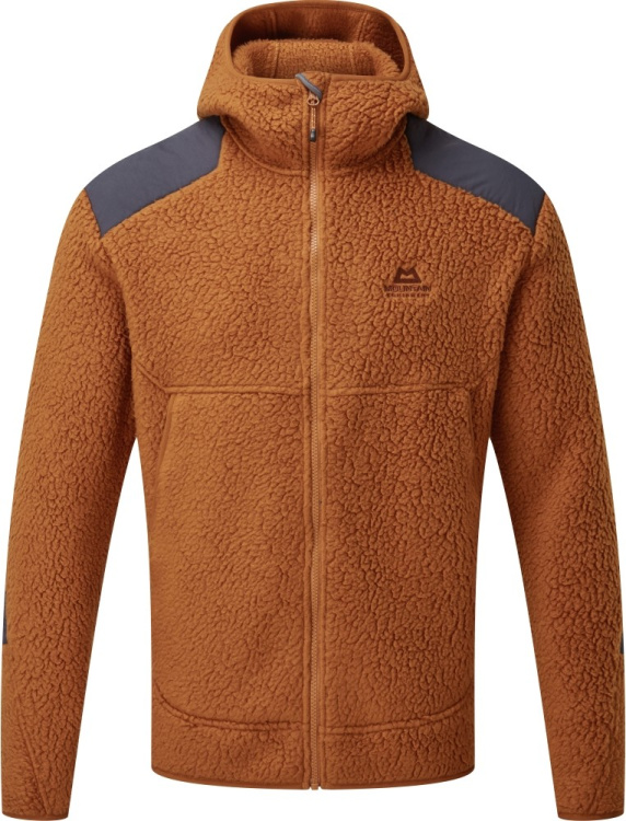 Mountain Equipment Moreno Hooded Jacket Mountain Equipment Moreno Hooded Jacket Farbe / color: cafe/blue nights ()