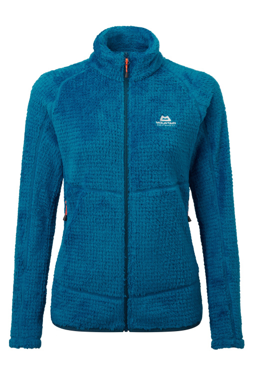 Mountain Equipment Hispar Womens Jacket Mountain Equipment Hispar Womens Jacket Farbe / color: alto blue ()