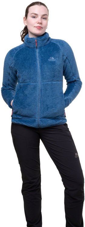 Details Seitentaschen / details side pockets, Farbe/color: stellar blue