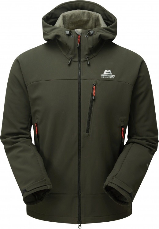 Mountain Equipment Vulcan Jacket Mountain Equipment Vulcan Jacket Farbe / color: graphite ()