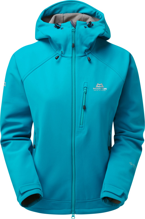 Mountain Equipment Vulcan Womens Jacket Mountain Equipment Vulcan Womens Jacket Farbe / color: tasman blue ()