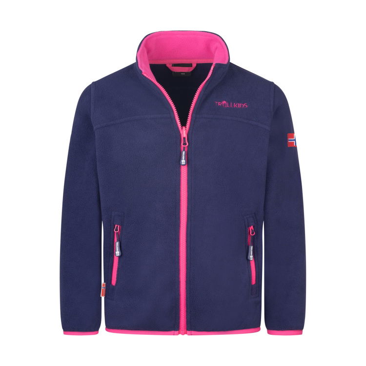 Innenjacke / Inner jacket deep violet/mid.petrol/dark pink 135