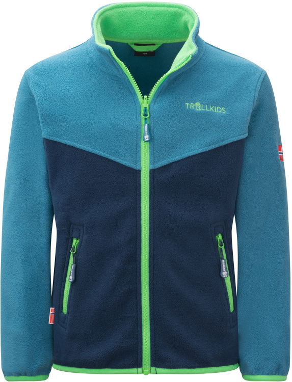 Innenjacke / Inner jacket fresh green/mys. blue/dark marine