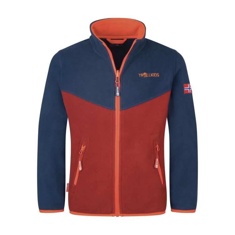 Innenjacke / Inner jacket carmin red/mystic blue/stormy blue