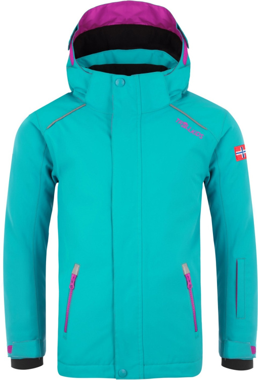 Trollkids Kids Holmenkollen Snow Jacket Pro Trollkids Kids Holmenkollen Snow Jacket Pro Farbe / color: turquoise ()