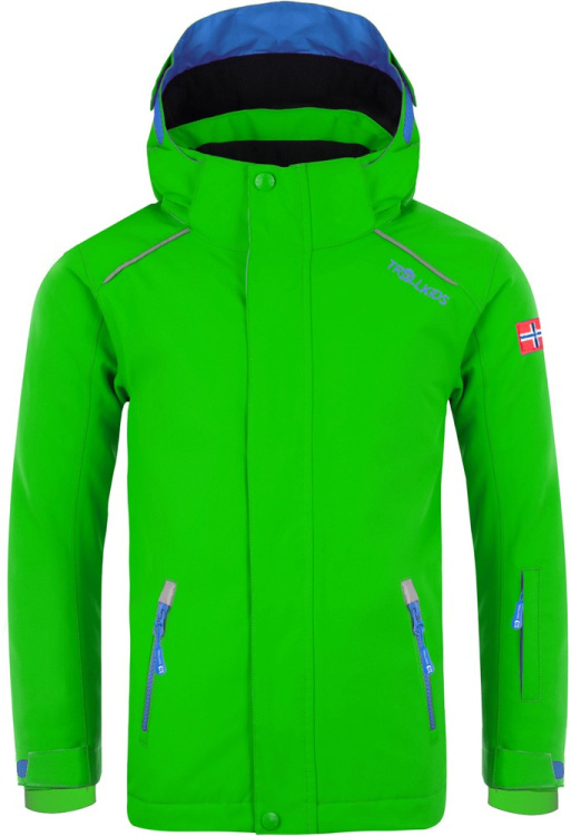 Trollkids Kids Holmenkollen Snow Jacket Pro Trollkids Kids Holmenkollen Snow Jacket Pro Farbe / color: bright green ()