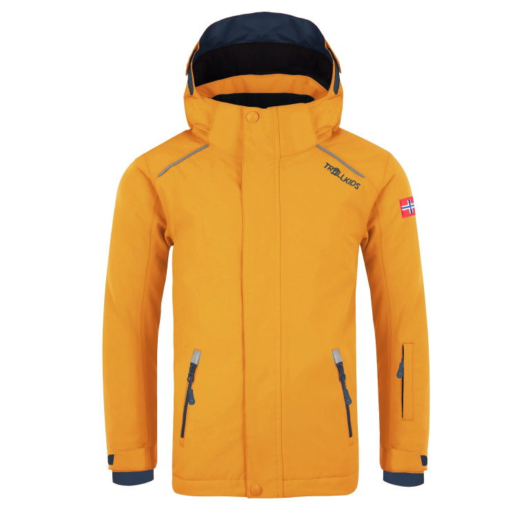 Trollkids Kids Holmenkollen Snow Jacket Pro Trollkids Kids Holmenkollen Snow Jacket Pro Farbe / color: golden yellow/mystic blue ()