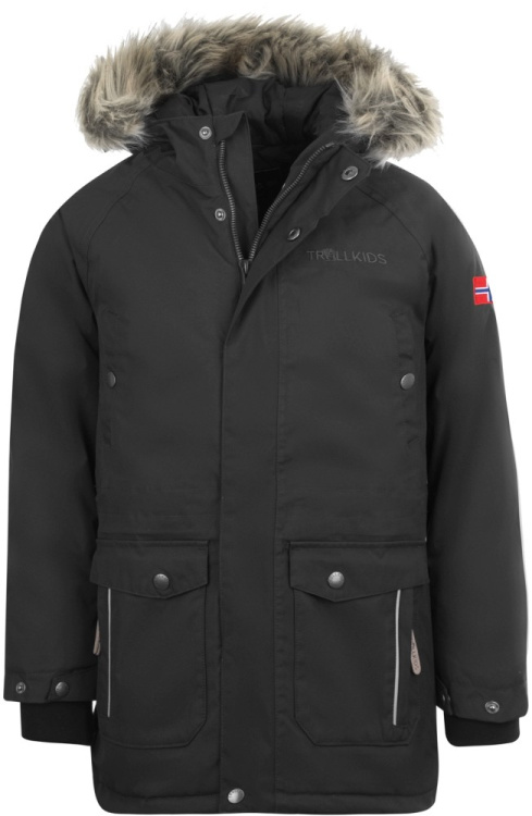 Trollkids Kids Nordkapp Jacket Trollkids Kids Nordkapp Jacket Farbe / color: black ()