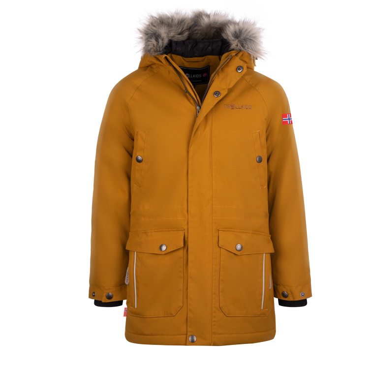 Trollkids Kids Nordkapp Jacket Trollkids Kids Nordkapp Jacket Farbe / color: bronze ()