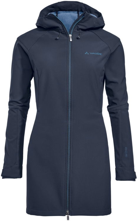 VAUDE Womens Skomer Softshell Coat VAUDE Womens Skomer Softshell Coat Farbe / color: eclipse () VAUDE Womens Skomer Softshell Coat VAUDE Womens Skomer Softshell Coat Farbe / color: eclipse ()