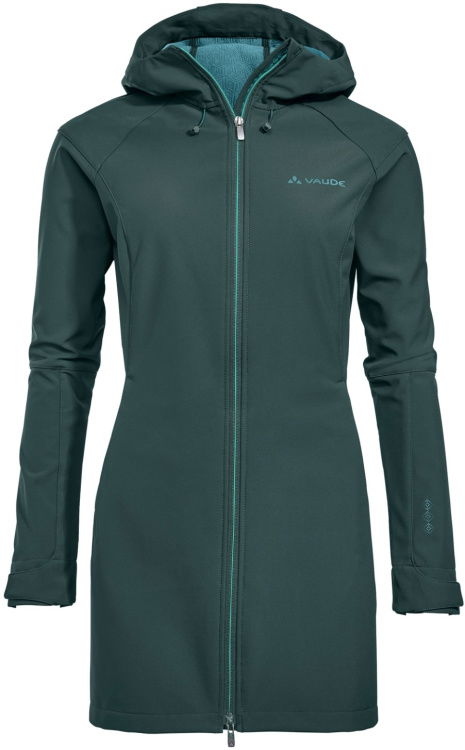 VAUDE Womens Skomer Softshell Coat VAUDE Womens Skomer Softshell Coat Farbe / color: quarz () VAUDE Womens Skomer Softshell Coat VAUDE Womens Skomer Softshell Coat Farbe / color: quarz ()