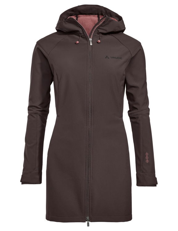 VAUDE Womens Skomer Softshell Coat VAUDE Womens Skomer Softshell Coat Farbe / color: pecan brown () VAUDE Womens Skomer Softshell Coat VAUDE Womens Skomer Softshell Coat Farbe / color: pecan brown ()