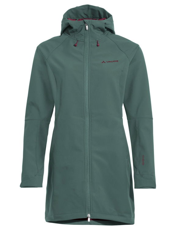 VAUDE Womens Skomer Softshell Coat VAUDE Womens Skomer Softshell Coat Farbe / color: dusty forest ()