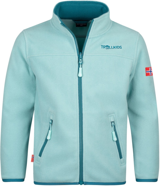 Trollkids Girls Oppdal Jacket XT Trollkids Girls Oppdal Jacket XT Farbe / color: teal/aqua ()