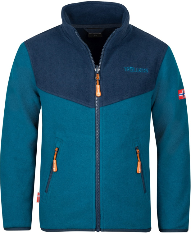 Trollkids Kids Oppdal Jacket XT Trollkids Kids Oppdal Jacket XT Farbe / color: deep lagoon/night sky ()