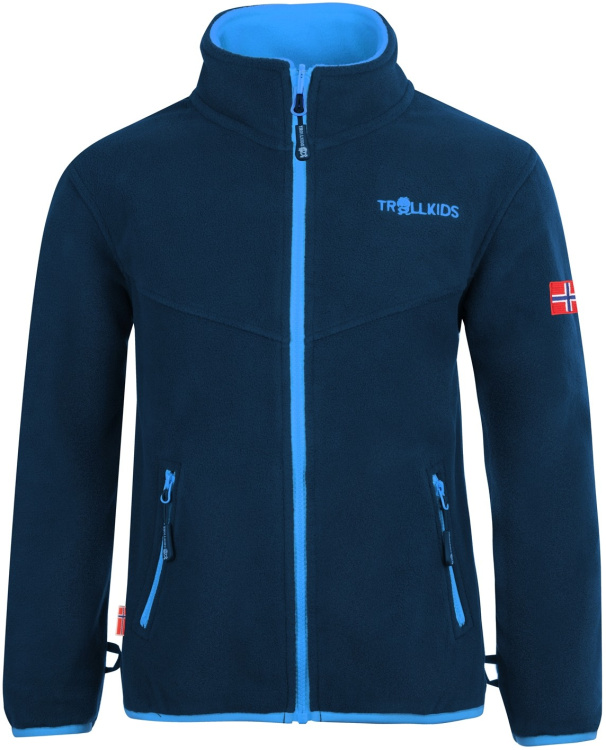 Trollkids Kids Oppdal Jacket XT Trollkids Kids Oppdal Jacket XT Farbe / color: navy/medium blue ()