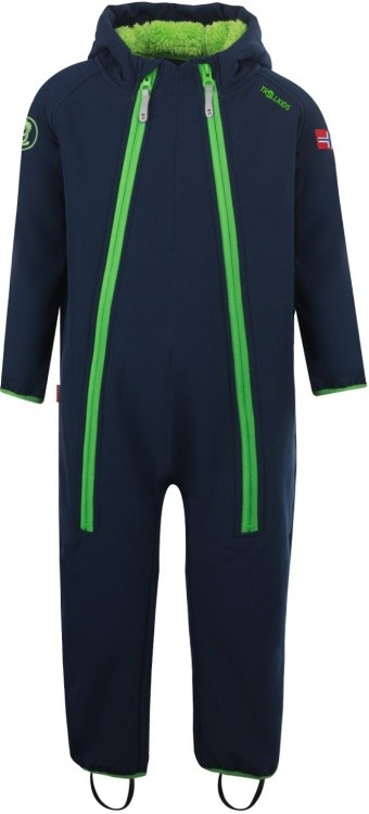 Trollkids Kids Nordkapp Overall Trollkids Kids Nordkapp Overall Farbe / color: navy/green ()