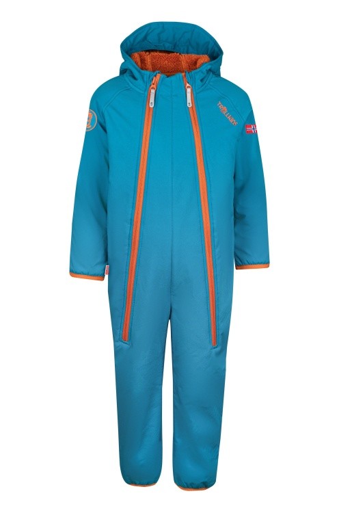 Trollkids Kids Nordkapp Overall Trollkids Kids Nordkapp Overall Farbe / color: deep lagoon/cinnamon ()