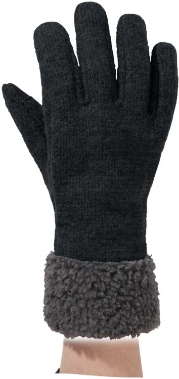 VAUDE Womens Tinshan Gloves IV VAUDE Womens Tinshan Gloves IV Farbe / color: phantom black ()