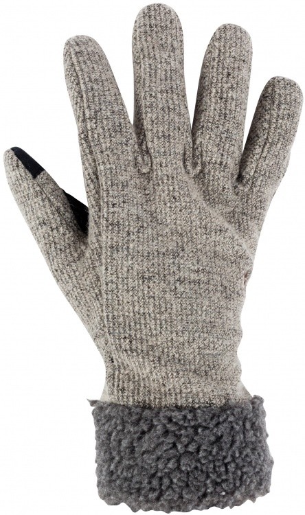 VAUDE Womens Tinshan Gloves IV VAUDE Womens Tinshan Gloves IV Farbe / color: linen ()