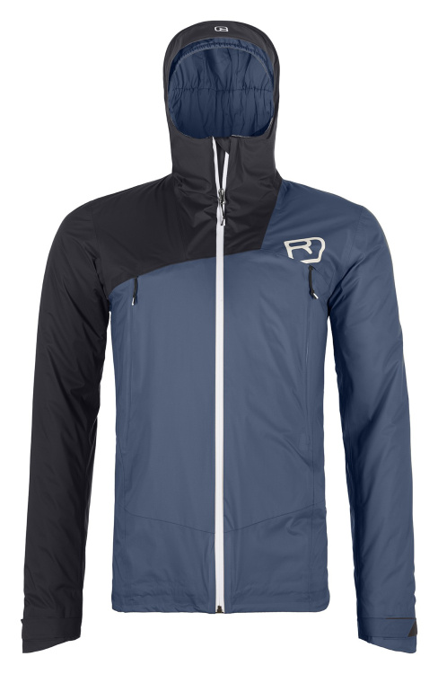 Ortovox 2L Swisswool Leone Jacket Men Ortovox 2L Swisswool Leone Jacket Men Farbe / color: night blue () Ortovox 2L Swisswool Leone Jacket Men Ortovox 2L Swisswool Leone Jacket Men Farbe / color: night blue ()