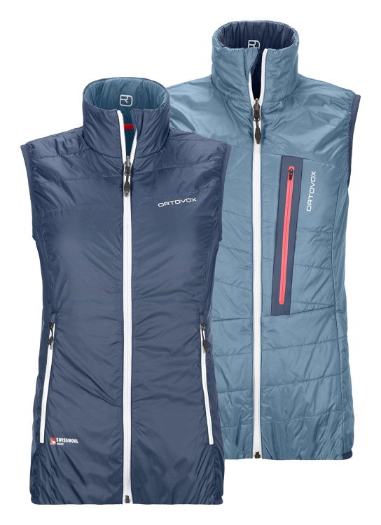 Ortovox Swisswool Light Piz Grisch Vest Ortovox Swisswool Light Piz Grisch Vest Farbe / color: night blue () Ortovox Swisswool Light Piz Grisch Vest Ortovox Swisswool Light Piz Grisch Vest Farbe / color: night blue ()