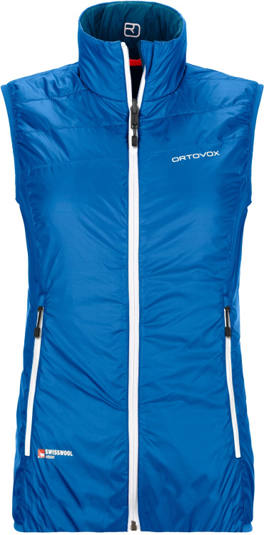 Ortovox Swisswool Light Piz Grisch Vest Ortovox Swisswool Light Piz Grisch Vest Farbe / color: sky blue ()