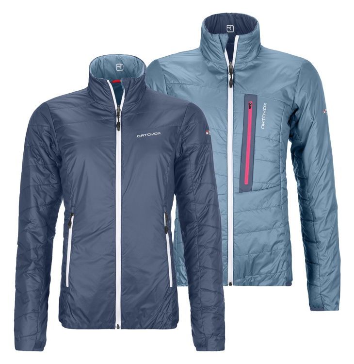 Ortovox Swisswool Light Piz Bial Jacket Women Ortovox Swisswool Light Piz Bial Jacket Women Farbe / color: night blue () Ortovox Swisswool Light Piz Bial Jacket Women Ortovox Swisswool Light Piz Bial Jacket Women Farbe / color: night blue ()